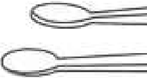 Burrato Lasik Flap Forceps